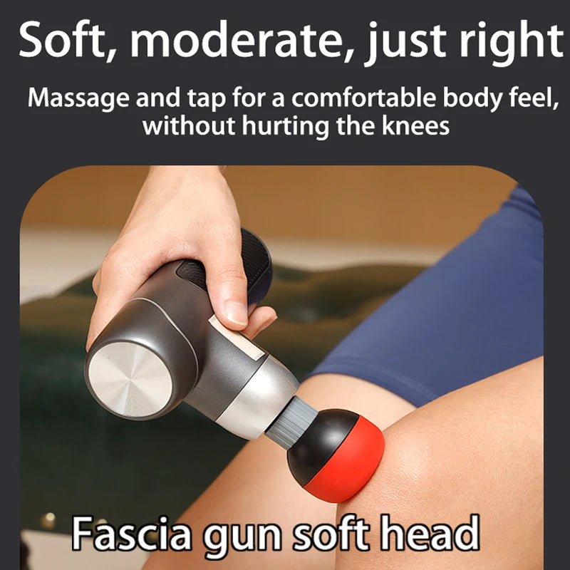 Embout Silicone pour Pistolet de Massage – Confort & Précision