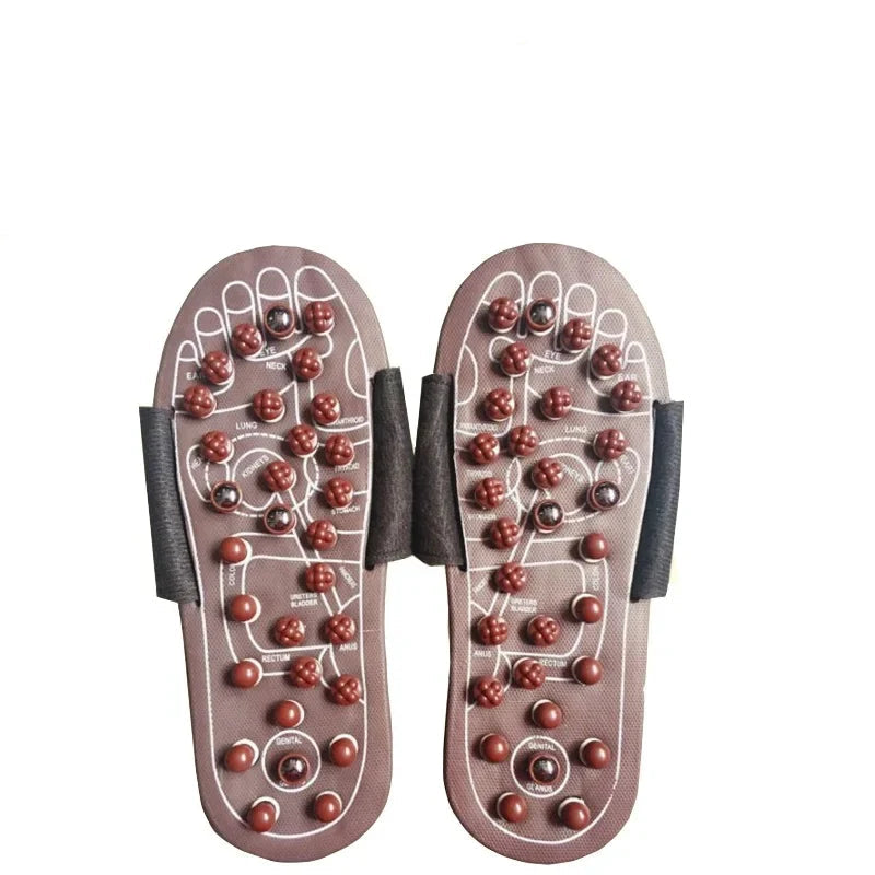 Chaussons de Réflexologie – Soulagement & Stimulation des Pieds