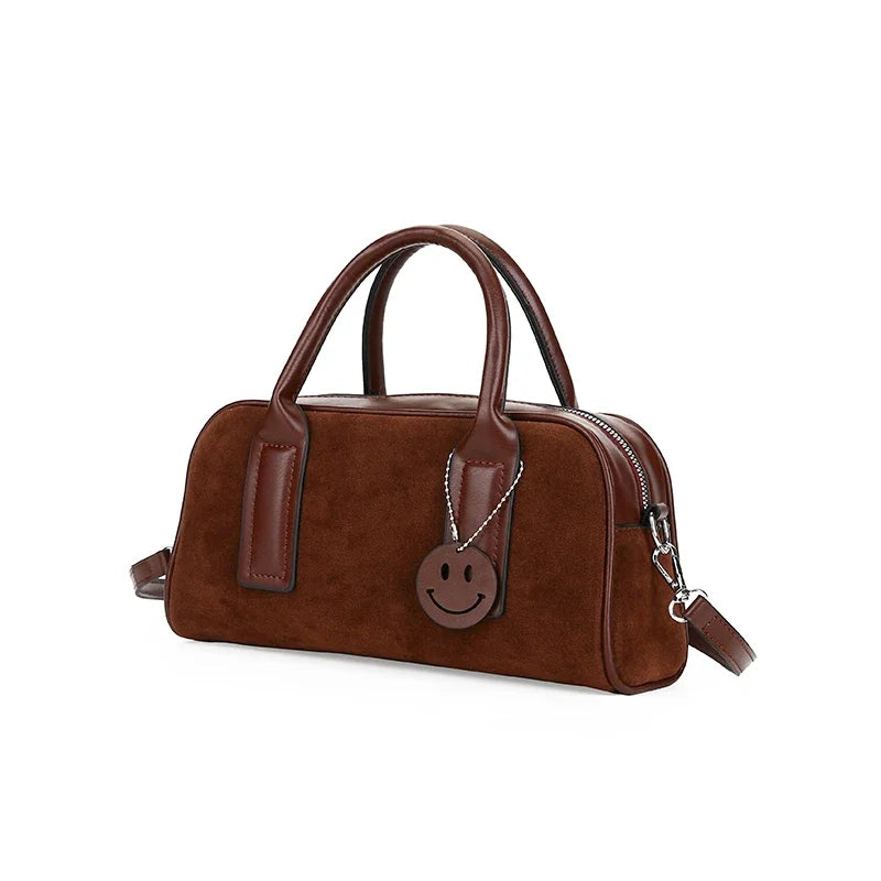 Sac Velours Côtelé Vintage – Style Automne Chic
