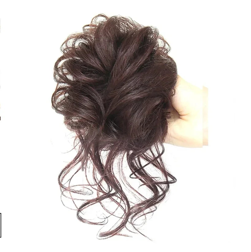 Élastique Cheveux Élégant – Attache Queue de Cheval