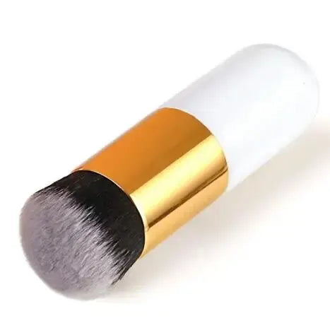 Pinceau Fond de Teint Compact – Fini Lisse & Naturel