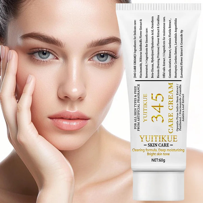 345 Moisturizing Face Cream – Smoothing & Comforting Treatment