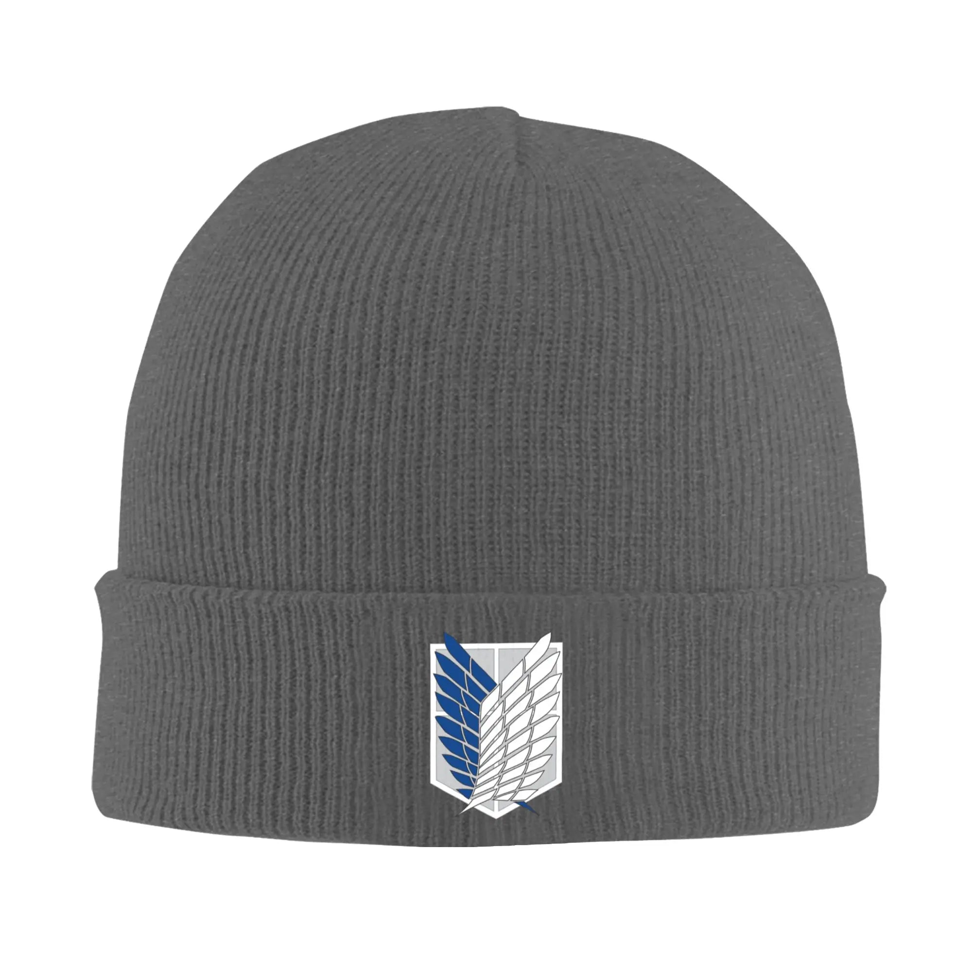 Bonnet Tricoté Motif Tendance – Style Streetwear Hiver