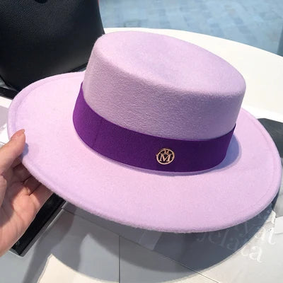 Chapeau Fedora avec Ruban – Élégance Classique & Chic