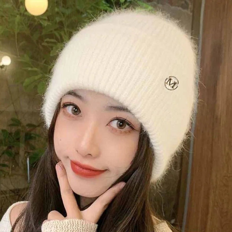 Velvet Lined Winter Beanie – Warmth & Total Protection