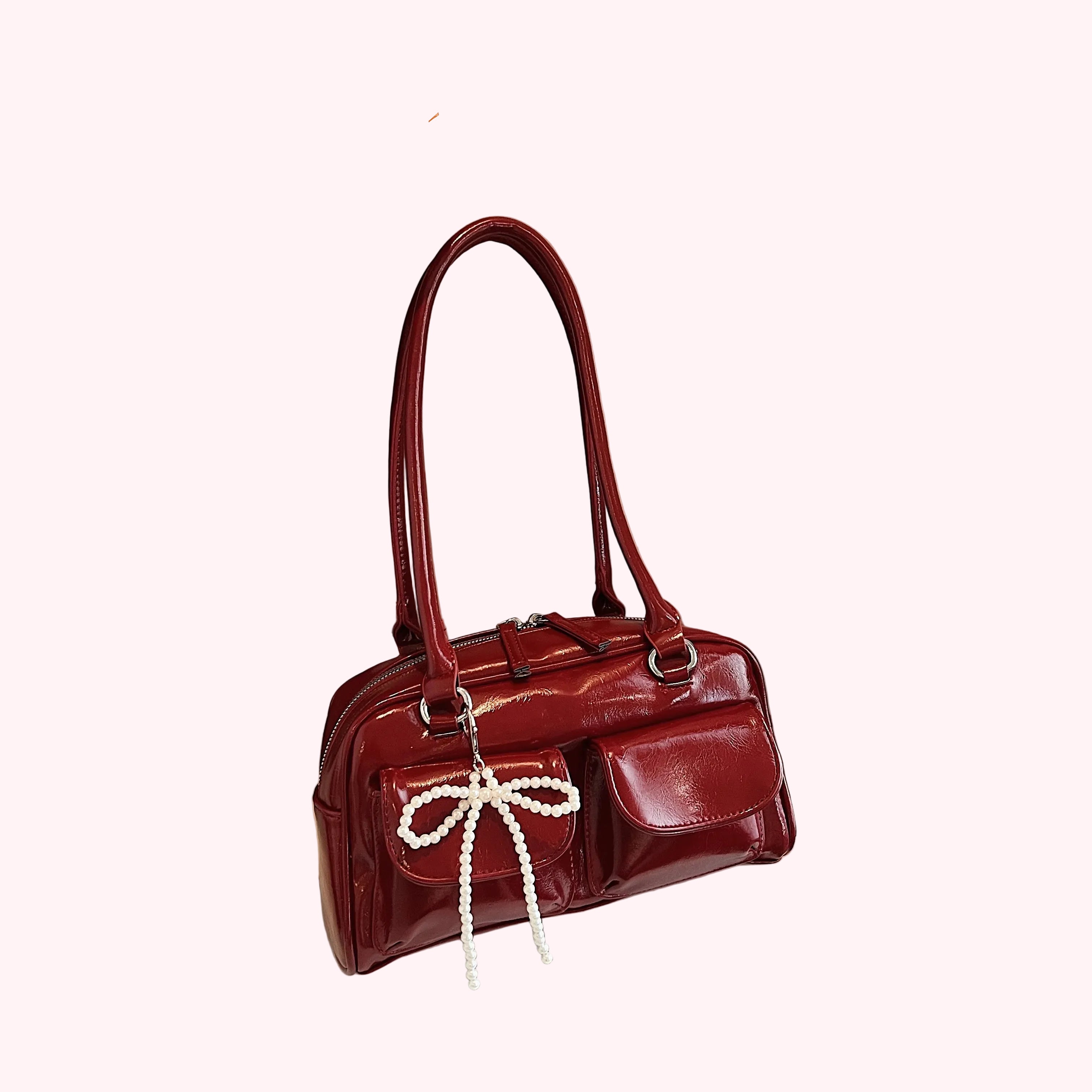 Sac Épaule Nœud Tendance – Style Coréen Chic