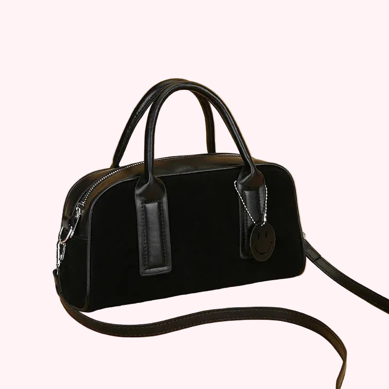 Sac Velours Côtelé Vintage – Style Automne Chic