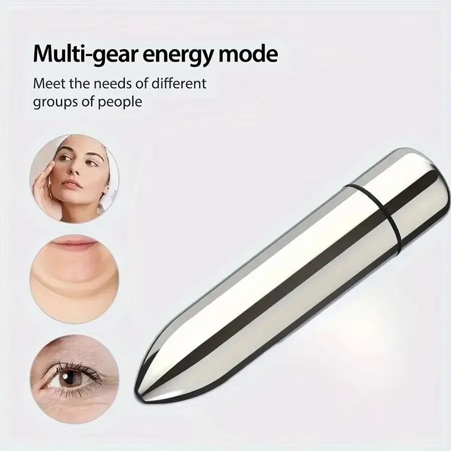 Vibrating Mini Facial Massager – Radiance & Optimized Absorption