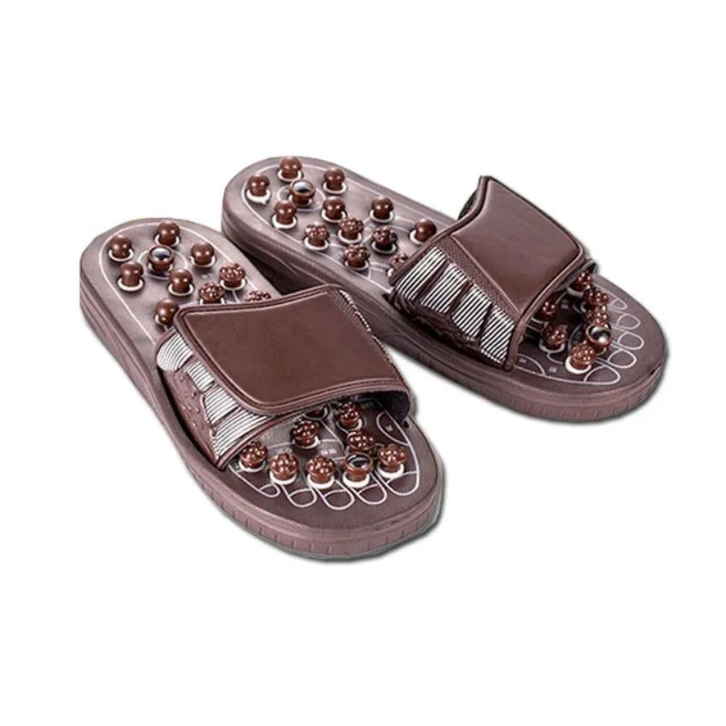Chaussons de Réflexologie – Soulagement & Stimulation des Pieds