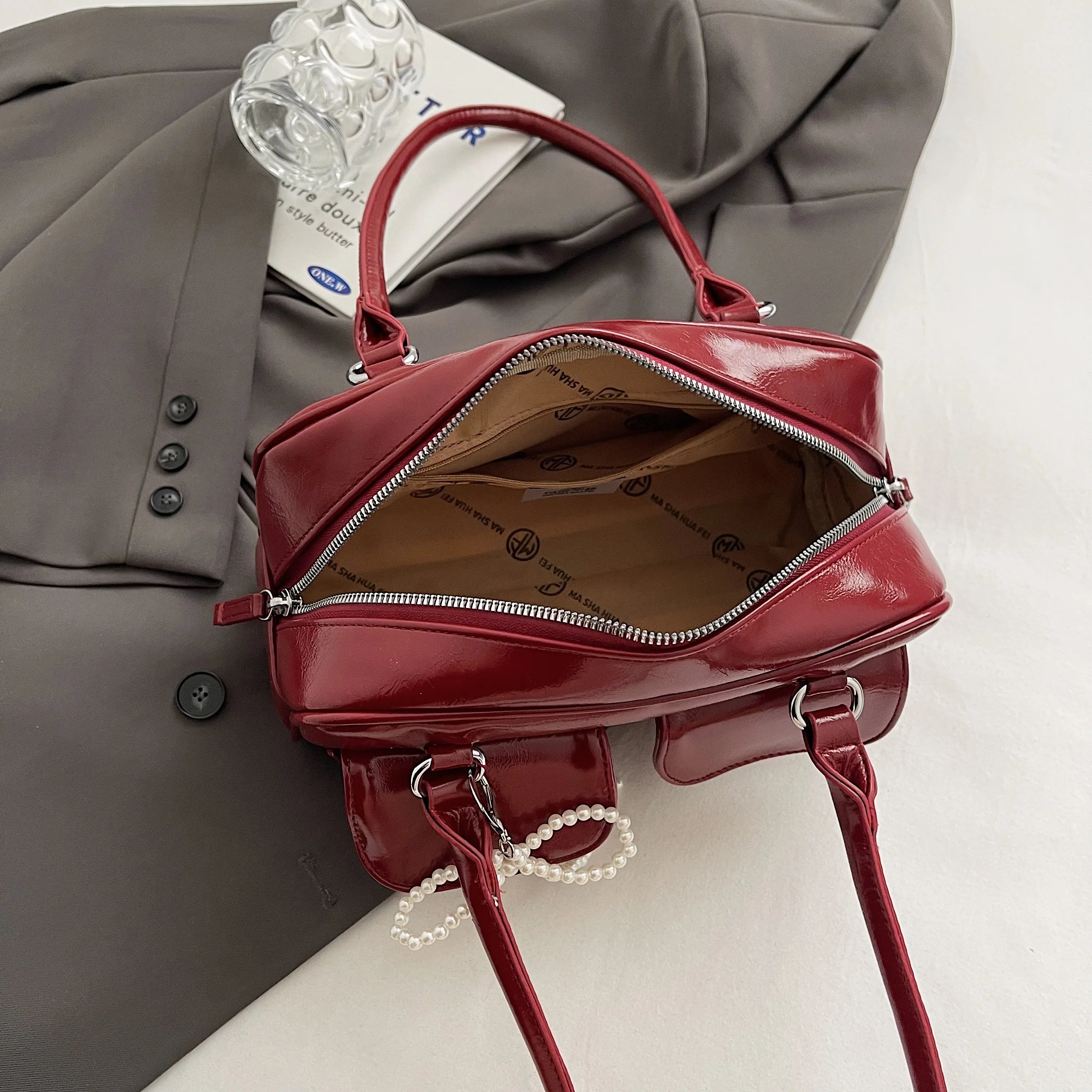 Sac Épaule Nœud Tendance – Style Coréen Chic