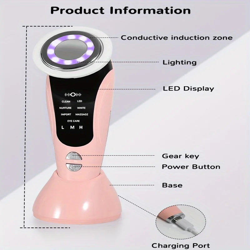 Appareil de Massage Visage Électrique – Soin & Relaxation