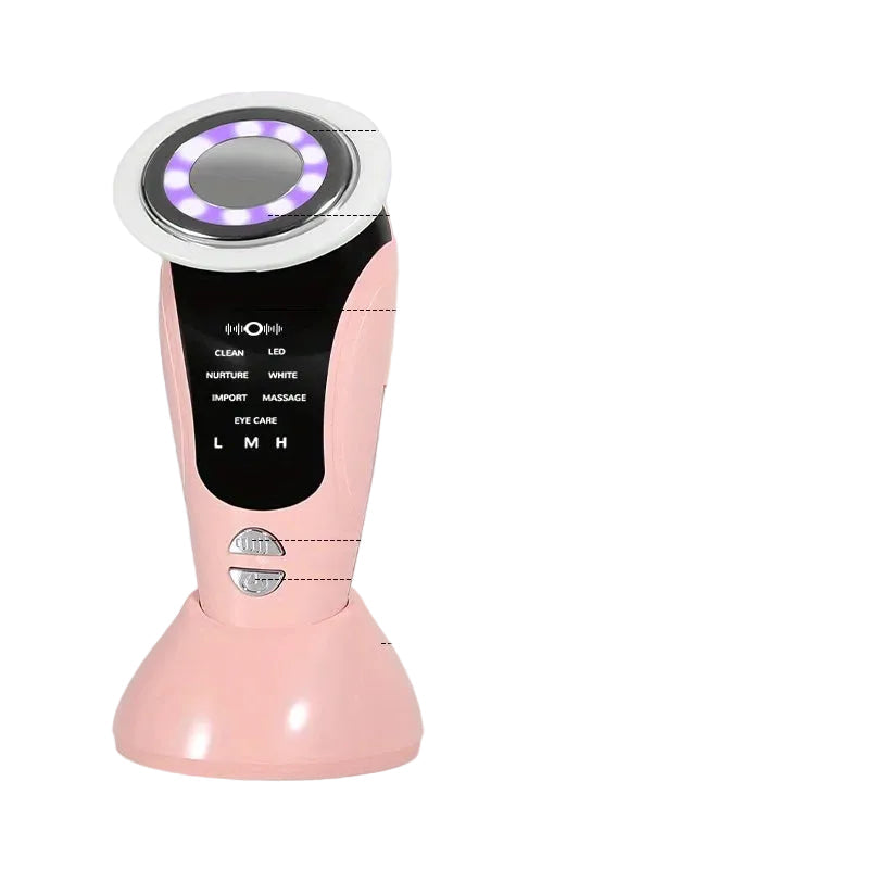 Appareil de Massage Visage Électrique – Soin & Relaxation