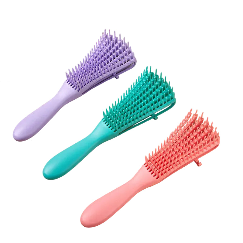 Brosse Démêlante & Massage du Cuir Chevelu