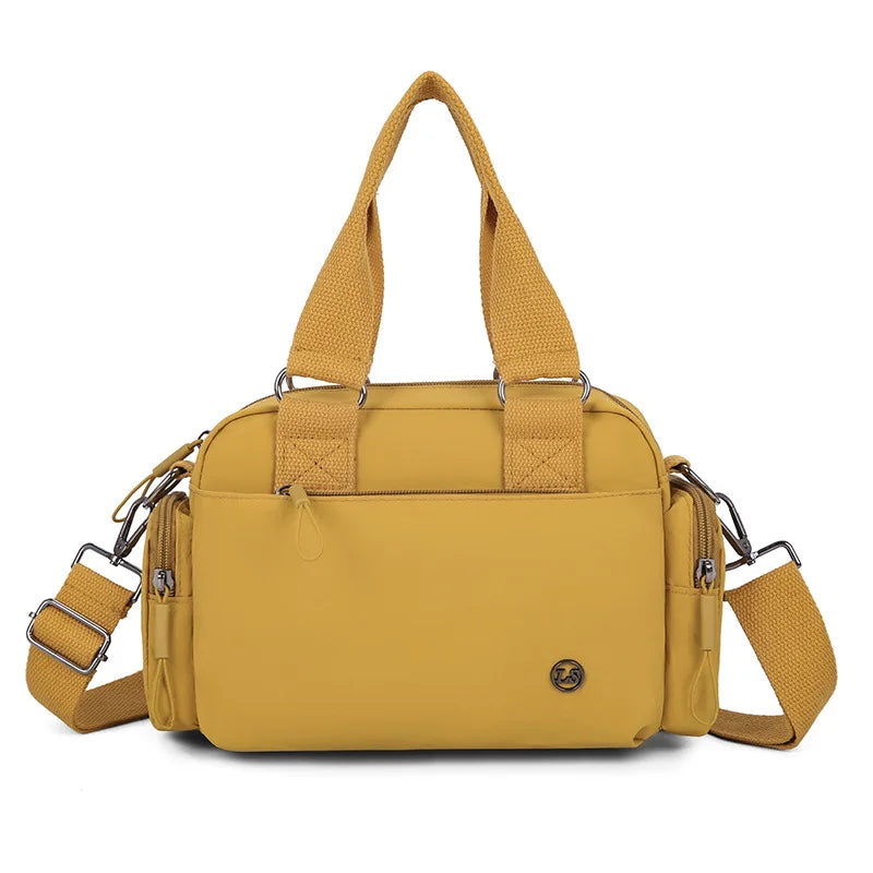 Fashion Crossbody Tote Bags for Women 2025 New Large Capacity Shoulder Messenger Bag Multi-Pocket High Quality Female Handbags