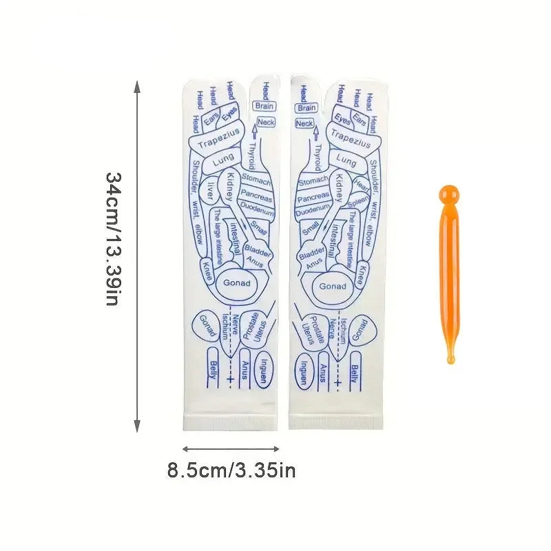 Reflexology Socks – Foot Massage & Relaxation