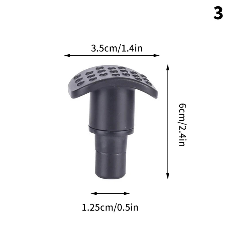 Embout de Massage en Silicone – Accessoire Pistolet de Massage
