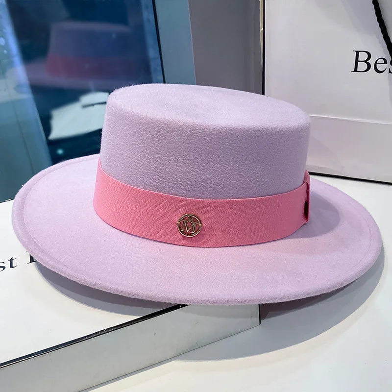 Chapeau Fedora avec Ruban – Élégance Classique & Chic
