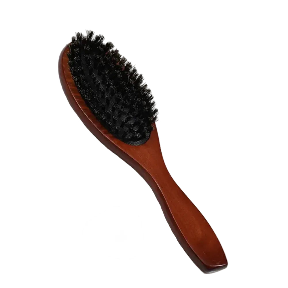 Brosse Cheveux Poils de Sanglier – Brillance & Soin Naturel