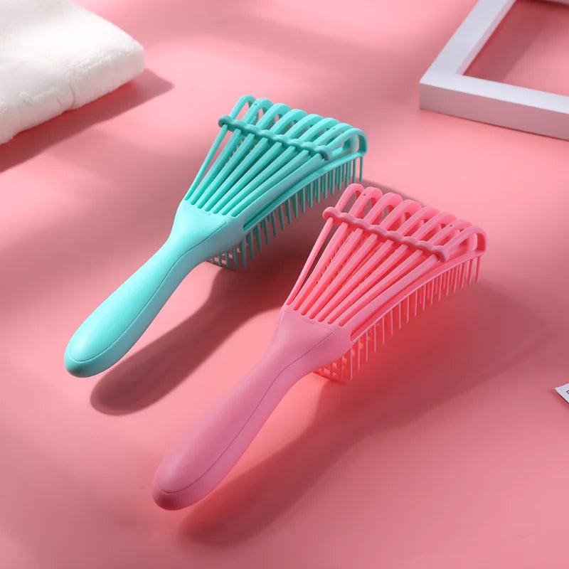 ✨ Brosse Ultime de Démêlage & Massage du Cuir Chevelu – Pour un Soin des Cheveux et une Relaxation sans Effort ! 💆♀️💖