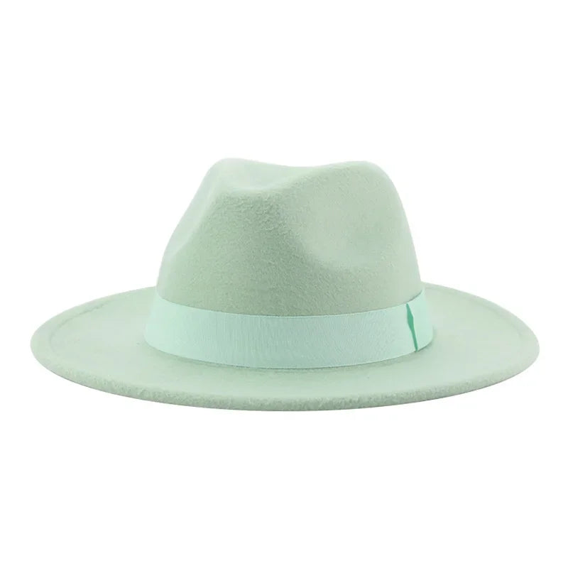 Classic Fedora Hat – Timeless Elegance & Style (Unisex)