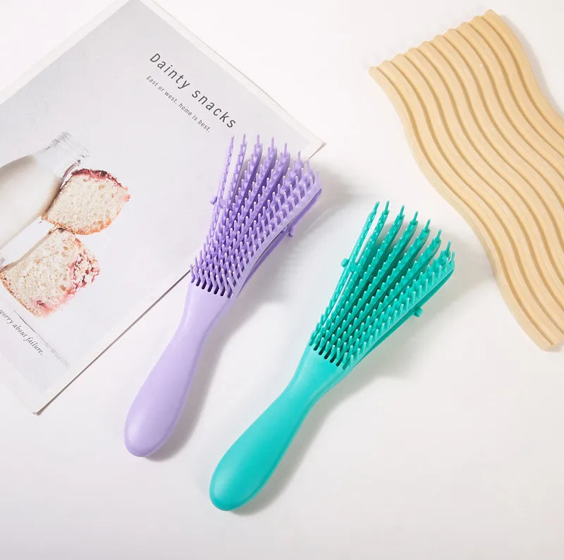 Brosse Démêlante & Massage du Cuir Chevelu