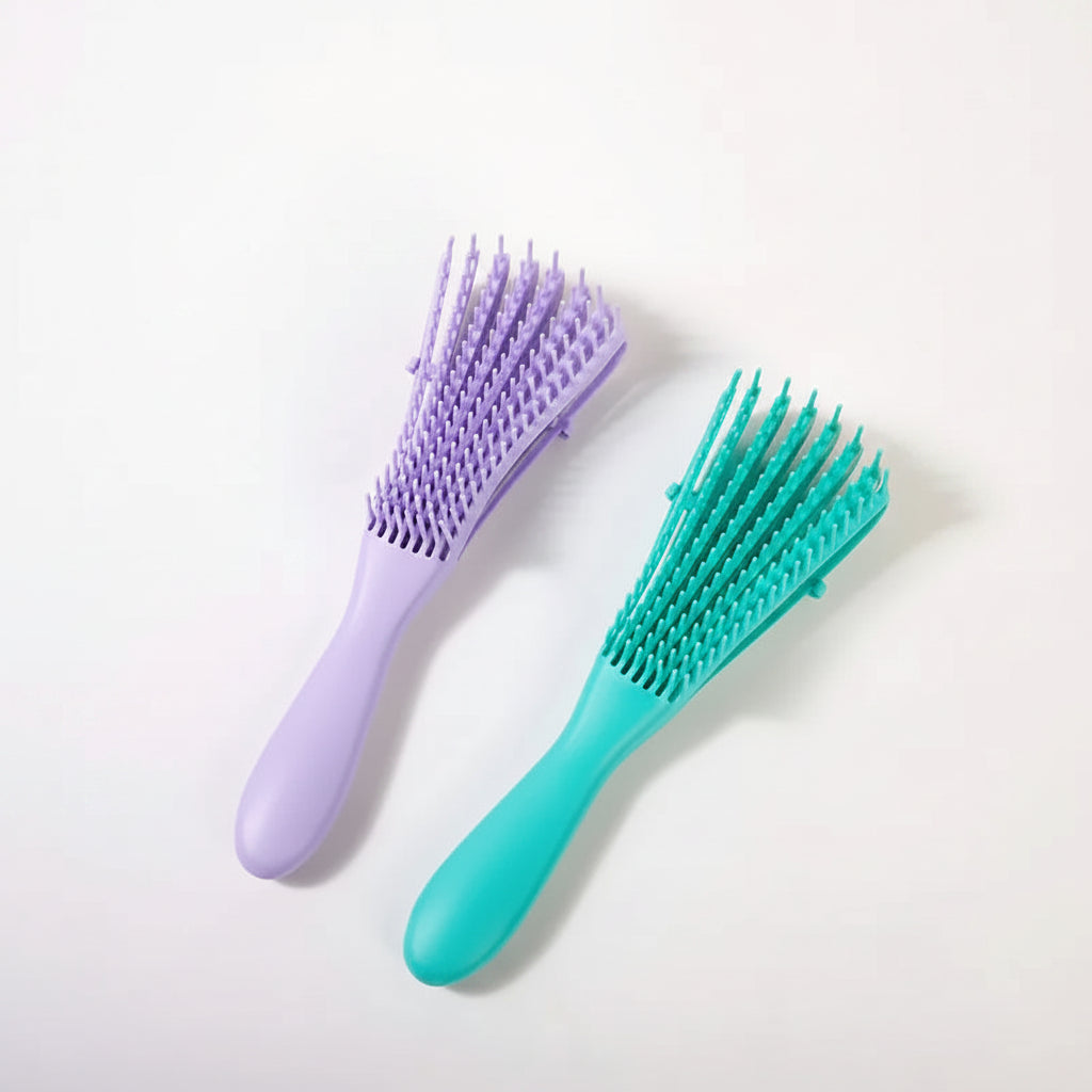 Brosse Démêlante & Massage du Cuir Chevelu