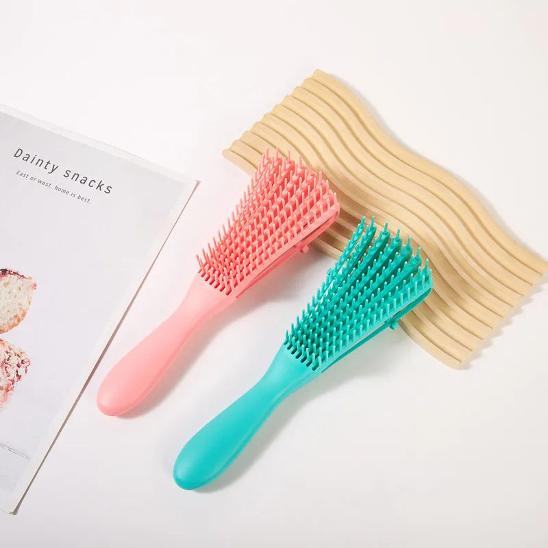 Brosse Démêlante & Massage du Cuir Chevelu