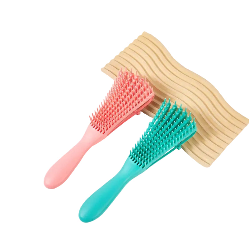Brosse Démêlante & Massage du Cuir Chevelu