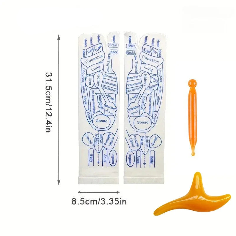 Reflexology Socks – Foot Massage & Relaxation