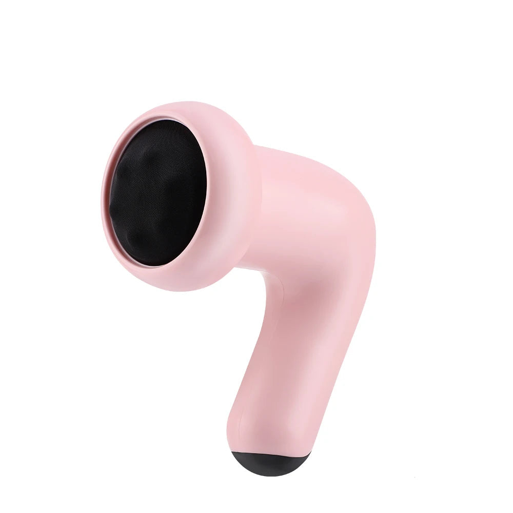 Pistolet de Massage Multifonction – 5 Embouts & 6 Modes