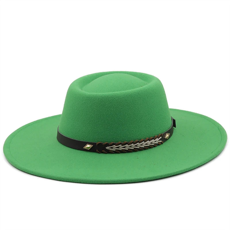 Stylish Cowboy Hat – Modern Western Style
