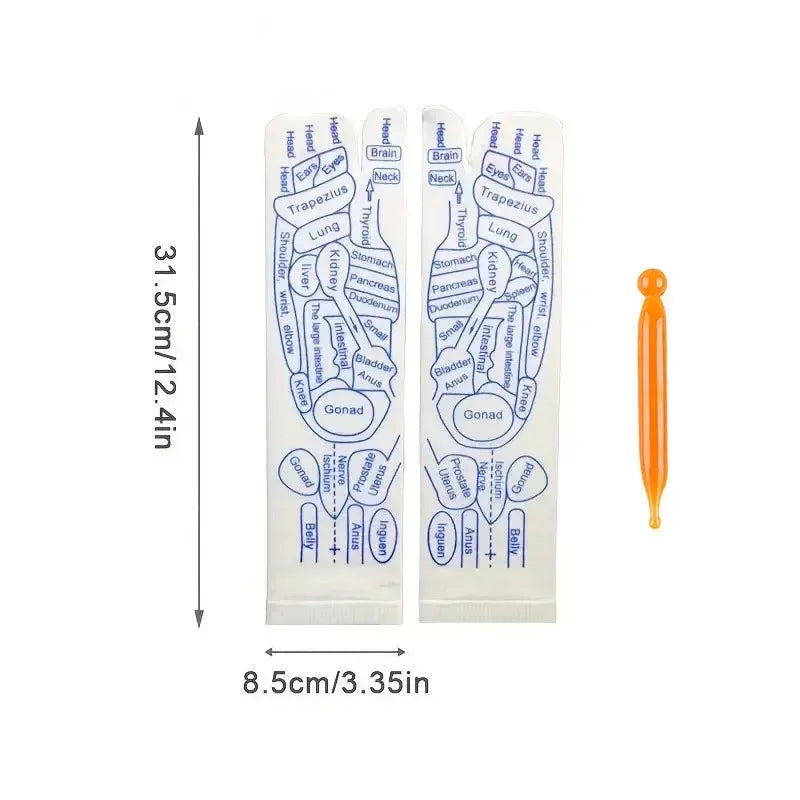 Reflexology Socks – Foot Massage & Relaxation