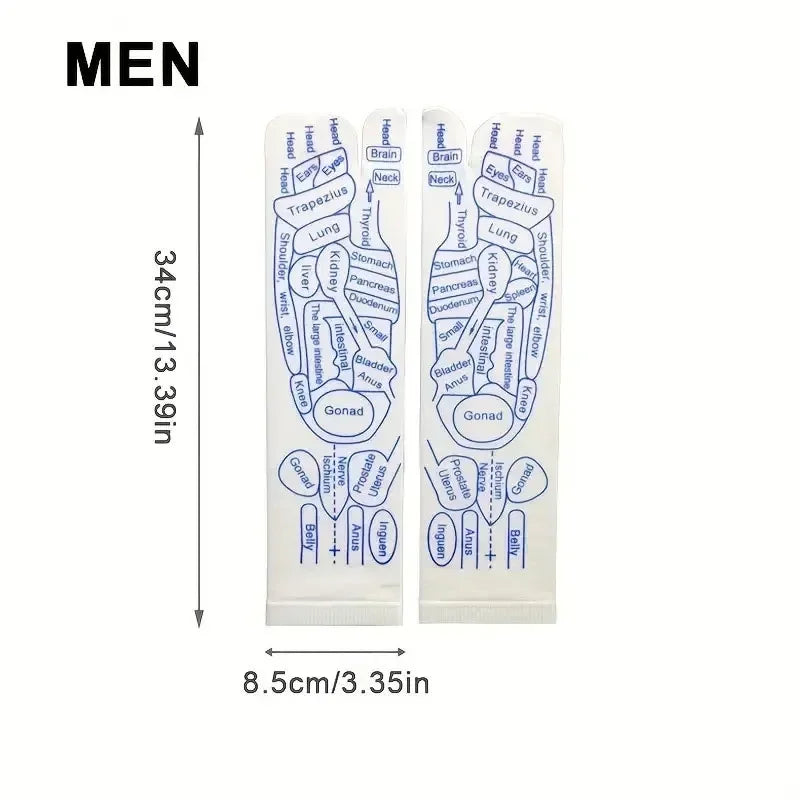 Chaussettes de Réflexologie – Massage & Détente des Pieds