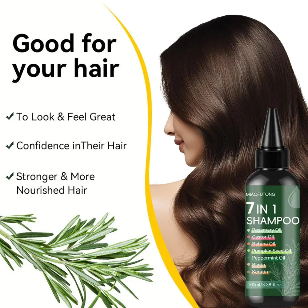 Fortifying Shampoo – Cleansing & Repairing Care