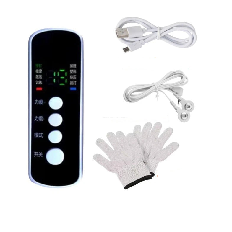 Gants de Massage Électrique – Stimulation & Relaxation des Mains