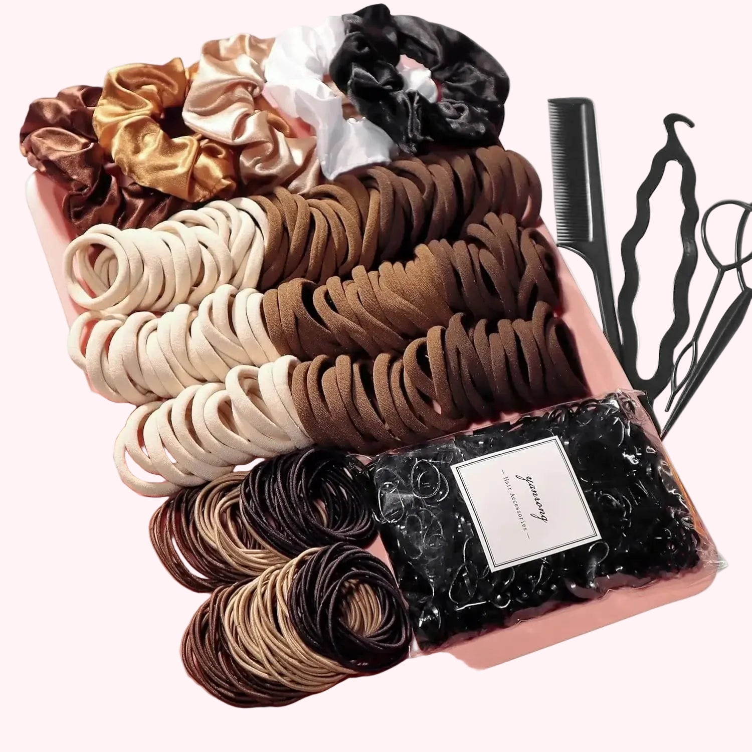 Set d’Accessoires Cheveux