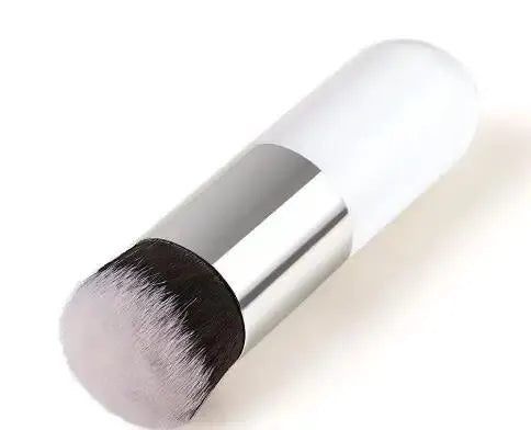 Pinceau Fond de Teint Compact – Fini Lisse & Naturel