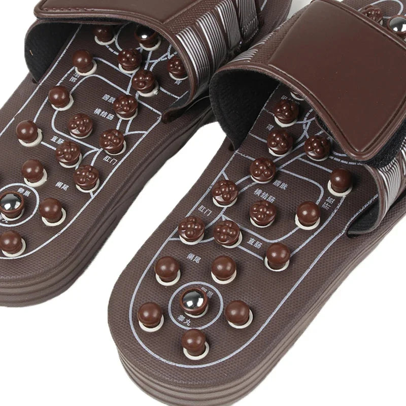 Chaussons de Réflexologie – Soulagement & Stimulation des Pieds