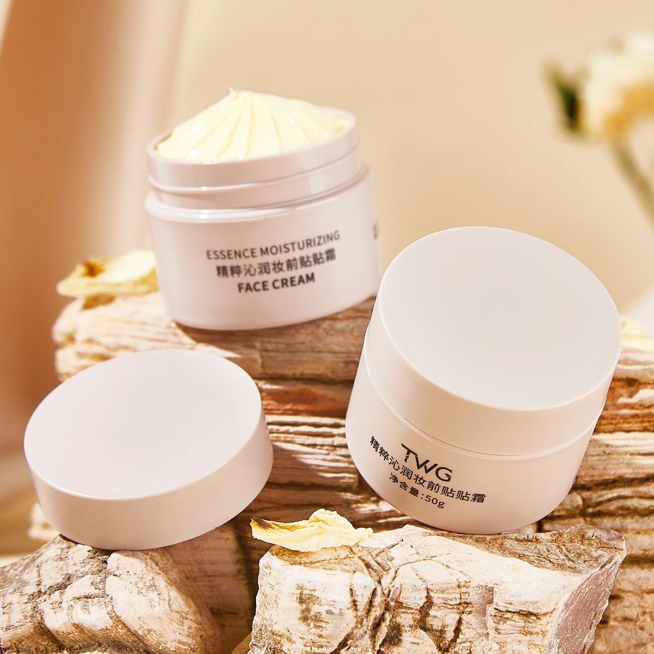 Crème Base Hydratante – Préparation Teint Parfait