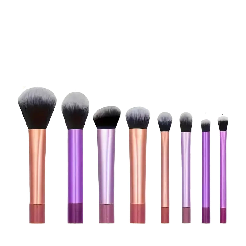 Kit 8 Pinceaux Maquillage – Application Complète & Précise