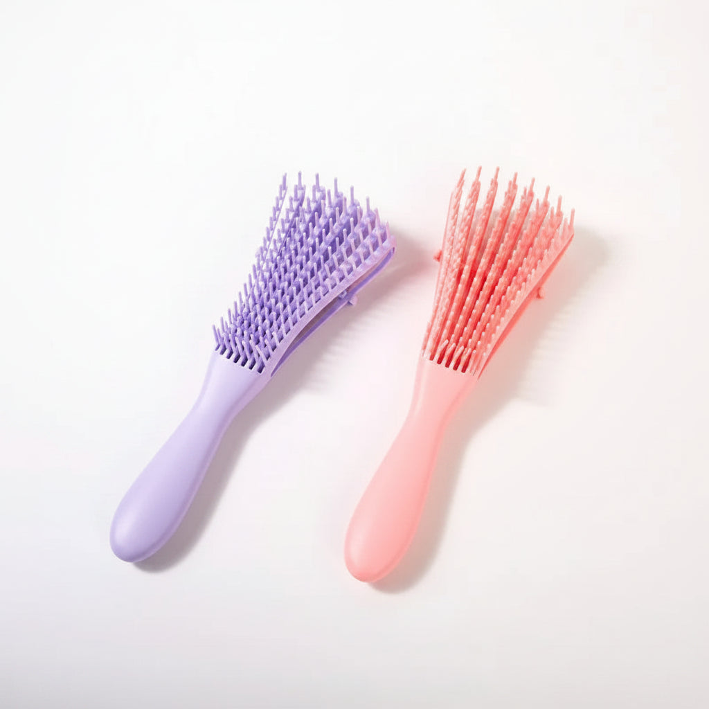 Brosse Démêlante & Massage du Cuir Chevelu