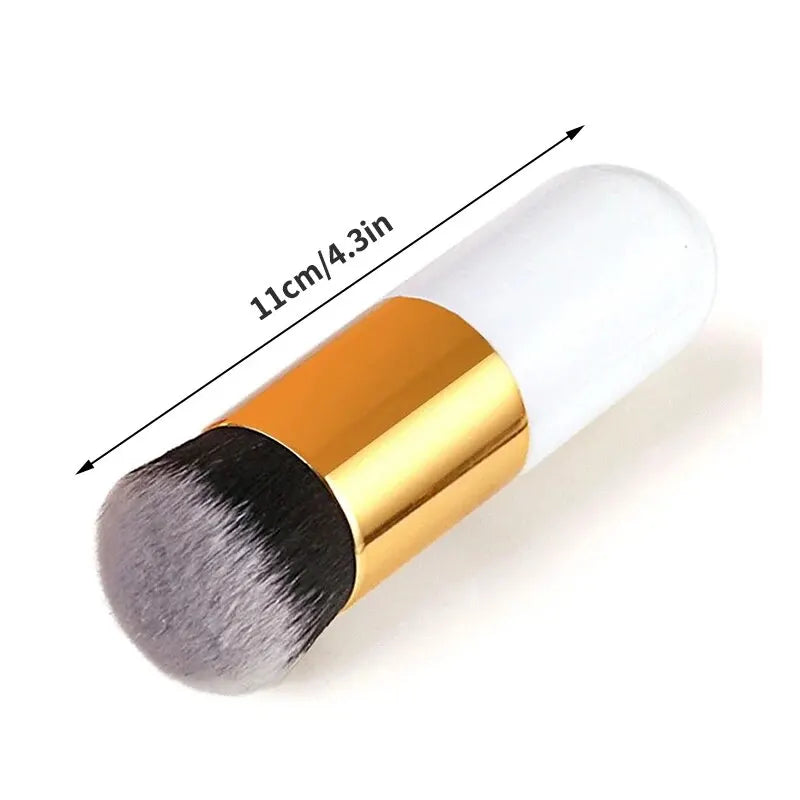 Pinceau Fond de Teint Compact – Fini Lisse & Naturel