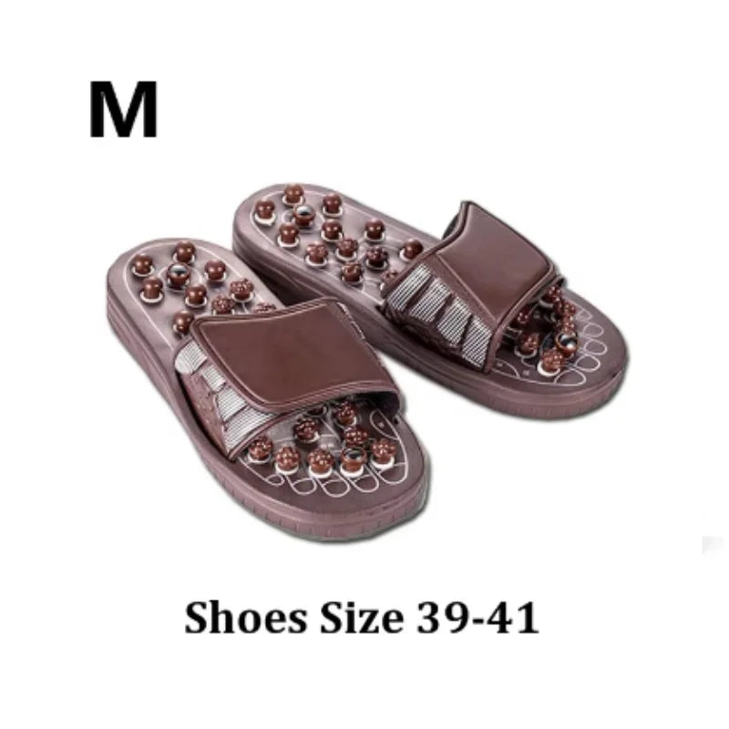 Chaussons de Réflexologie – Soulagement & Stimulation des Pieds