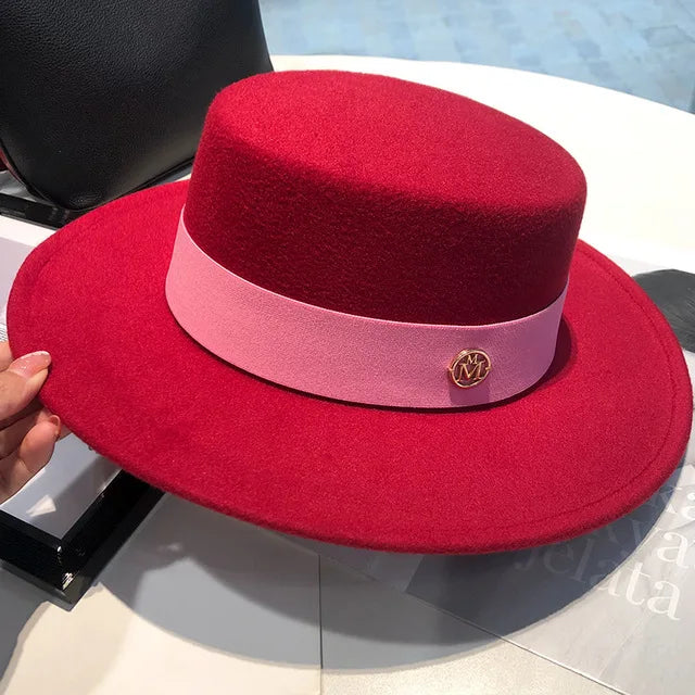 Chapeau Fedora avec Ruban – Élégance Classique & Chic