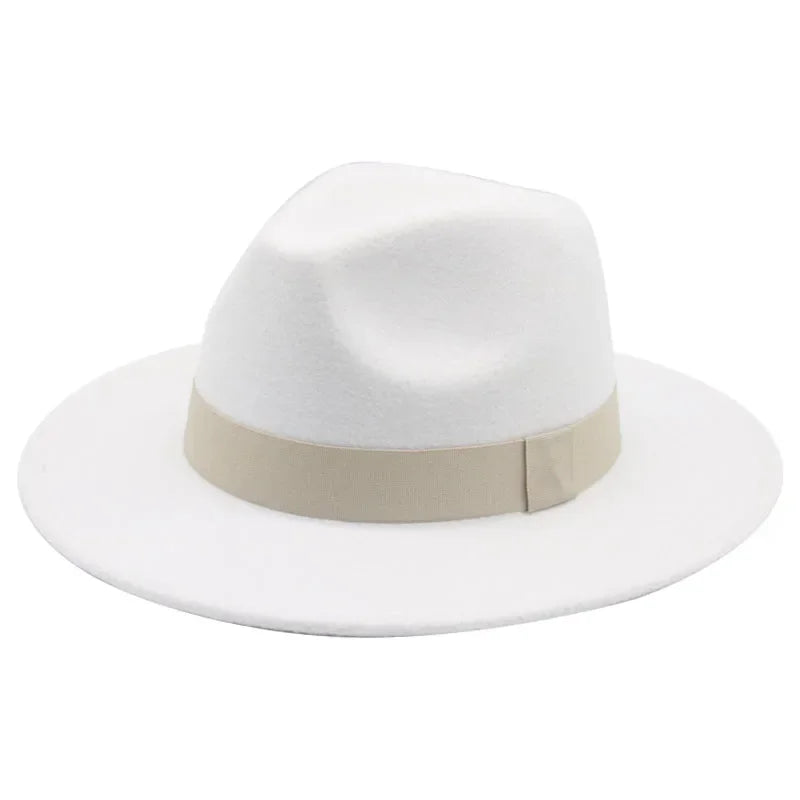 Classic Fedora Hat – Timeless Elegance & Style (Unisex)