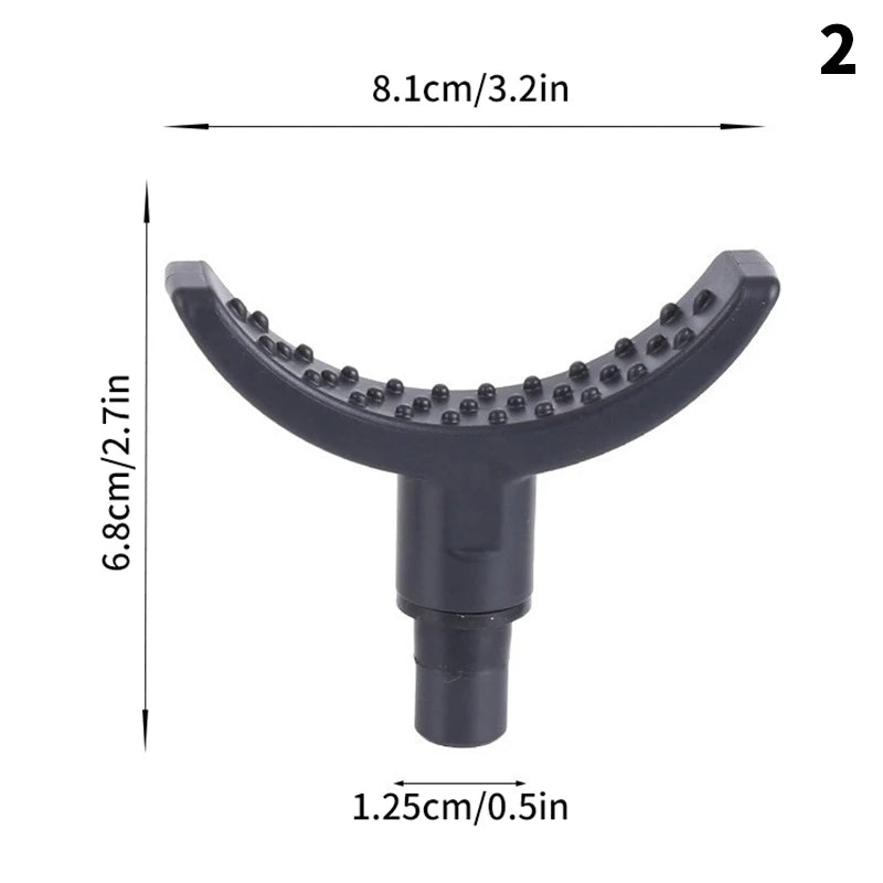 Embout de Massage en Silicone – Accessoire Pistolet de Massage