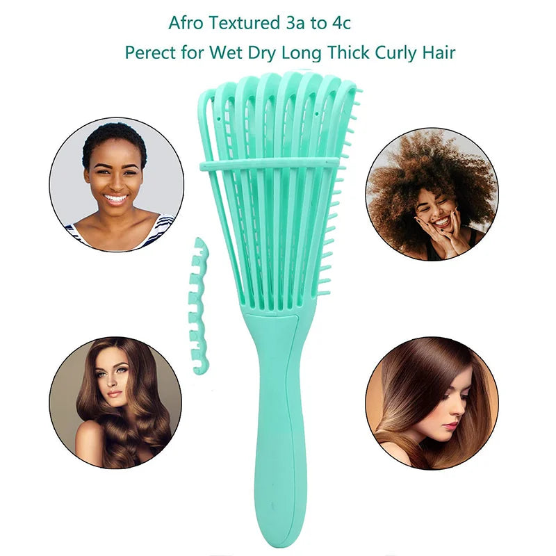✨ Brosse Ultime de Démêlage & Massage du Cuir Chevelu – Pour un Soin des Cheveux et une Relaxation sans Effort ! 💆♀️💖