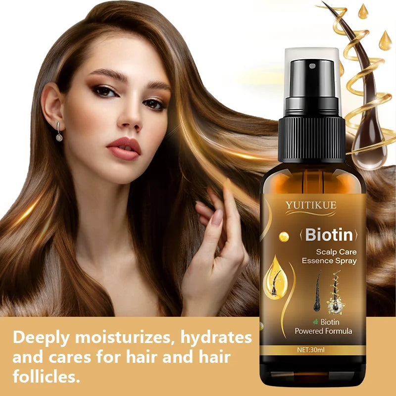 Hair Care Spray – Nutrition & Scalp Balance