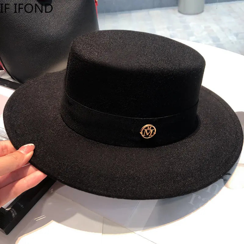 Chapeau Fedora avec Ruban – Élégance Classique & Chic