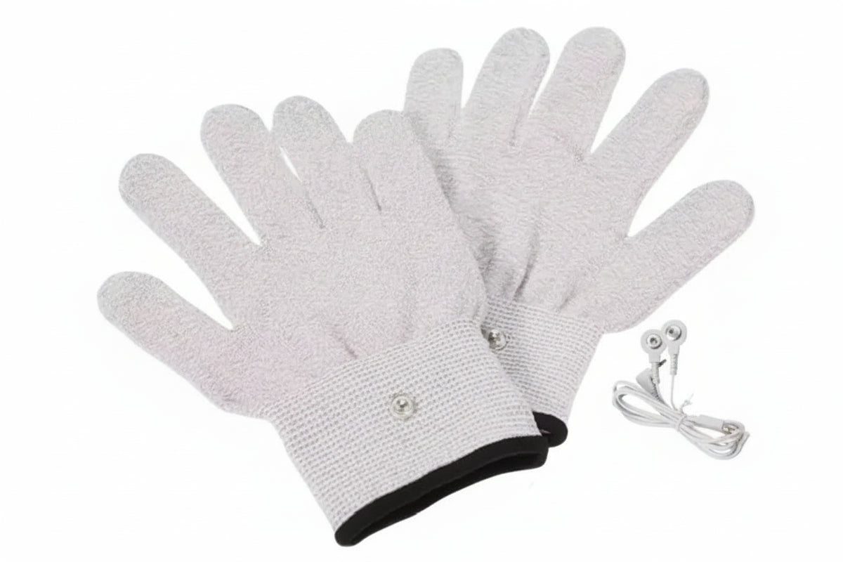 Gants de Massage Électrique – Stimulation & Relaxation des Mains